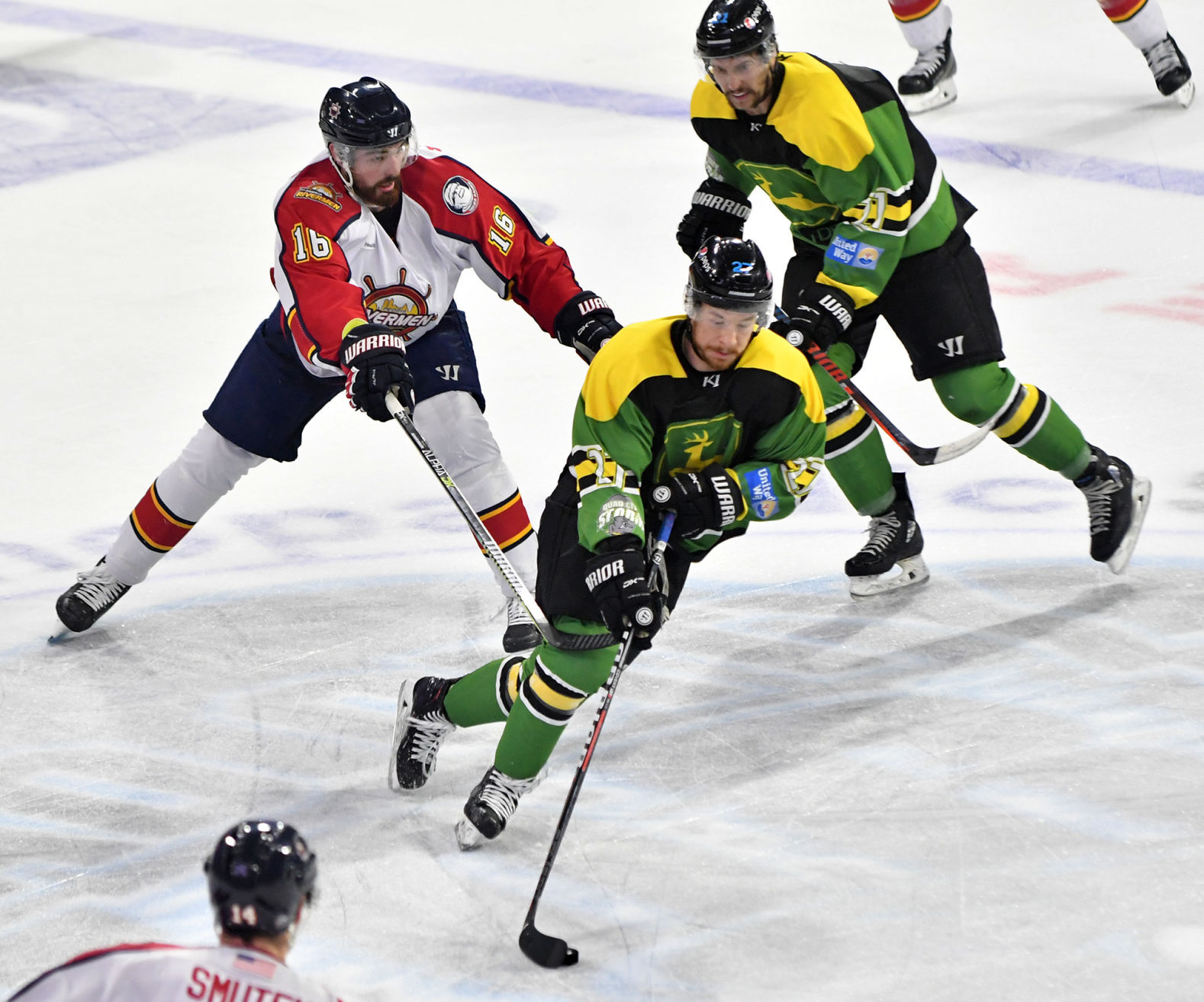 Quad City Storm vs Peoria Rivermen hockey